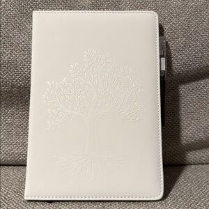 Tree of Life Journal With Pen New In Package White